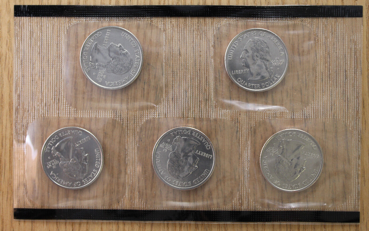 2000 U.S. Mint Set - Uncirculated Coins - 20-Coin Set - P & D