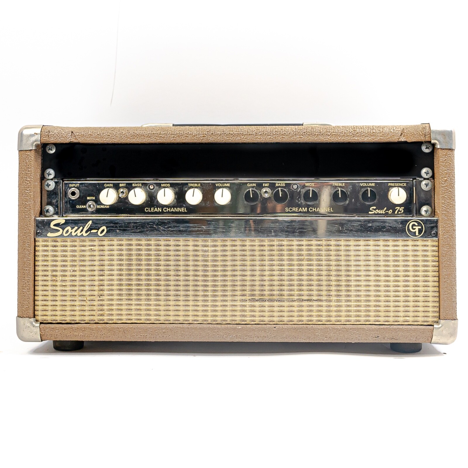 Groove Tubes Soul-O 75 Tube Head – Two Channels of Tonal Firepower w/ Dual KT66