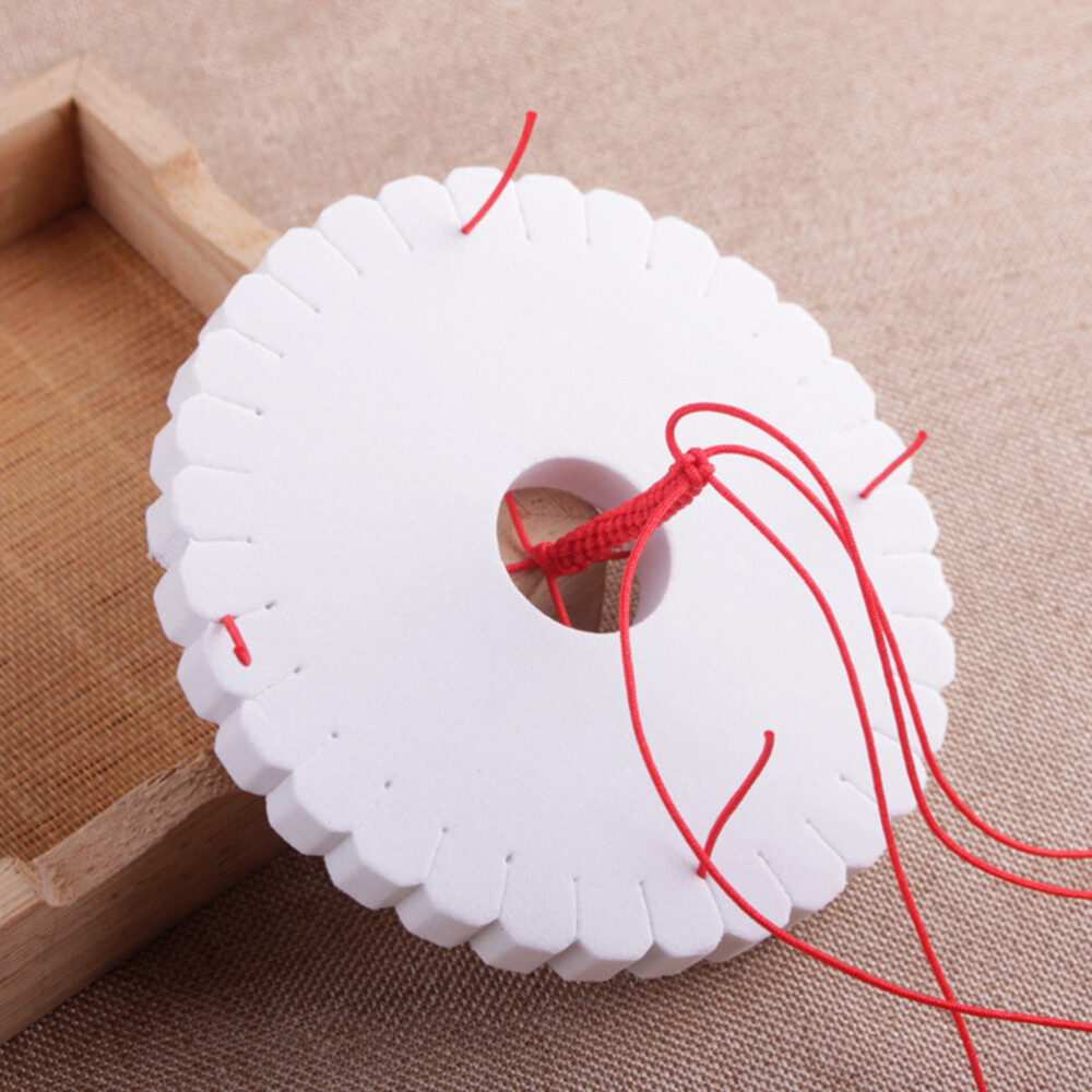 4pcs table belt weaving shuttle Disks Set Plate Square Braid Square Disk