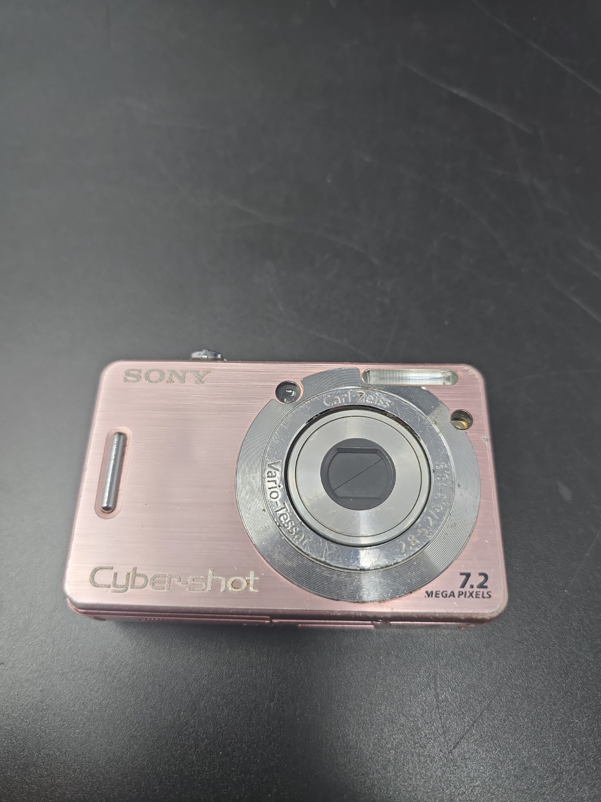 Sony Cyber-shot DSC-W120 Pink 7.2MP Compact Camera 4x Zoom 2.5in  Read Parts