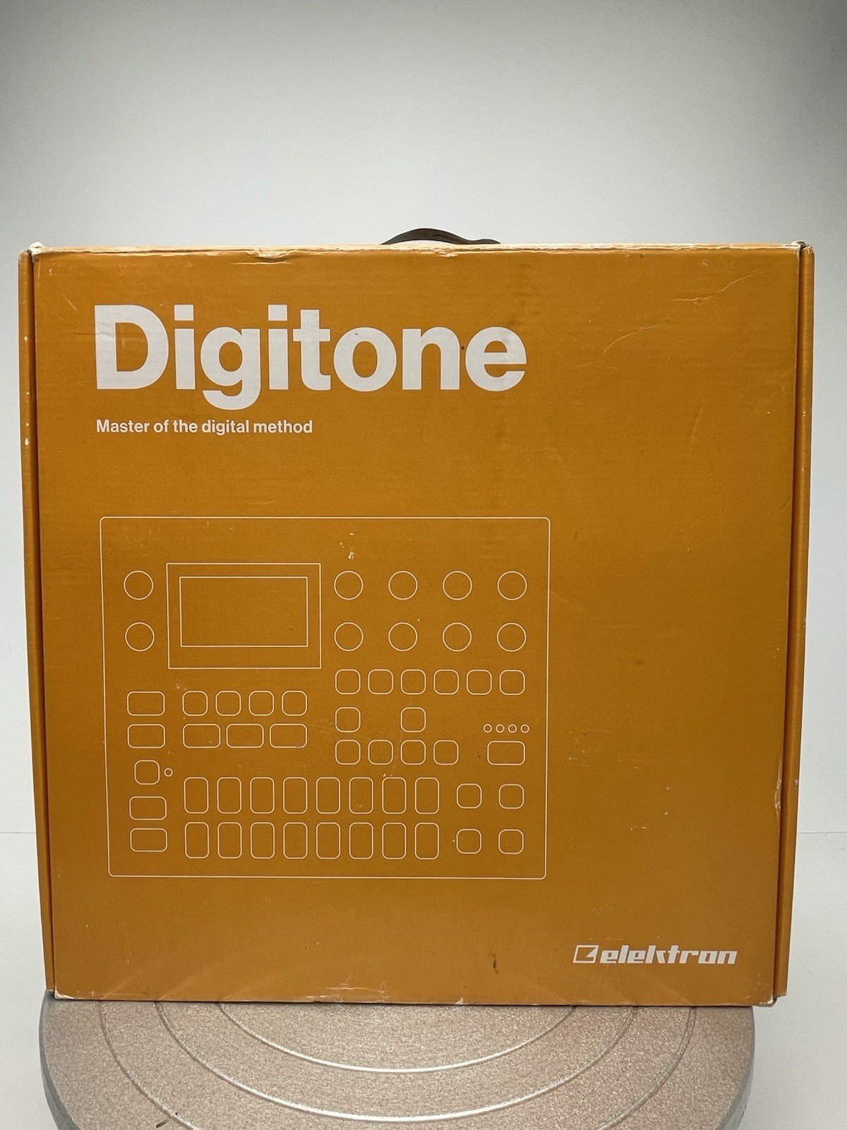 Elektron Digitone 8-voice Polyphonic Digital Synthesizer w/ Sequencer - MINT