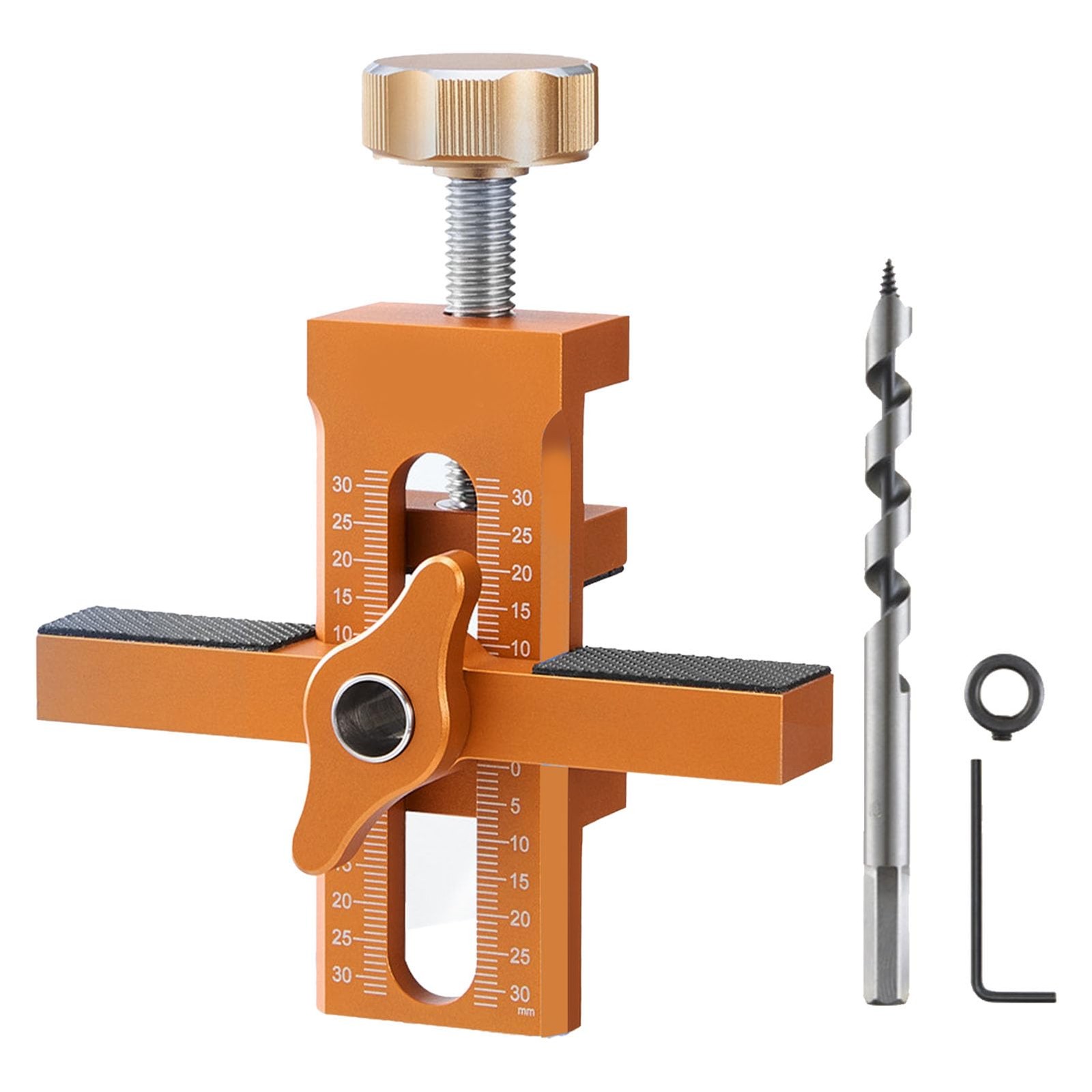 Cabinet Door Mounting Jig Set, Adjustable Aluminum Alloy Installation Positio...