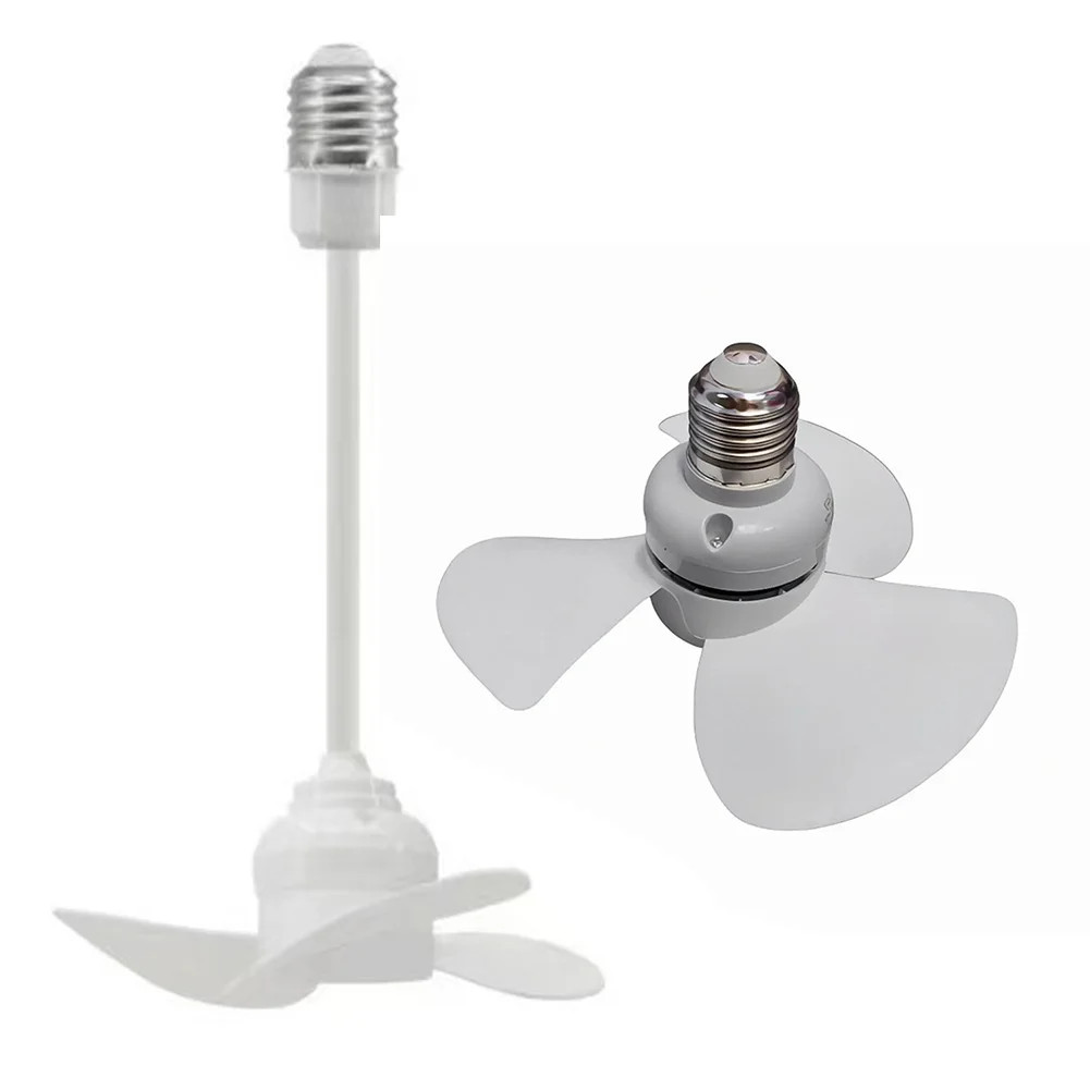 Indoor Ceiling Fan With E27 Screw Base And Brushless Motor 14CM Compact Size Pro