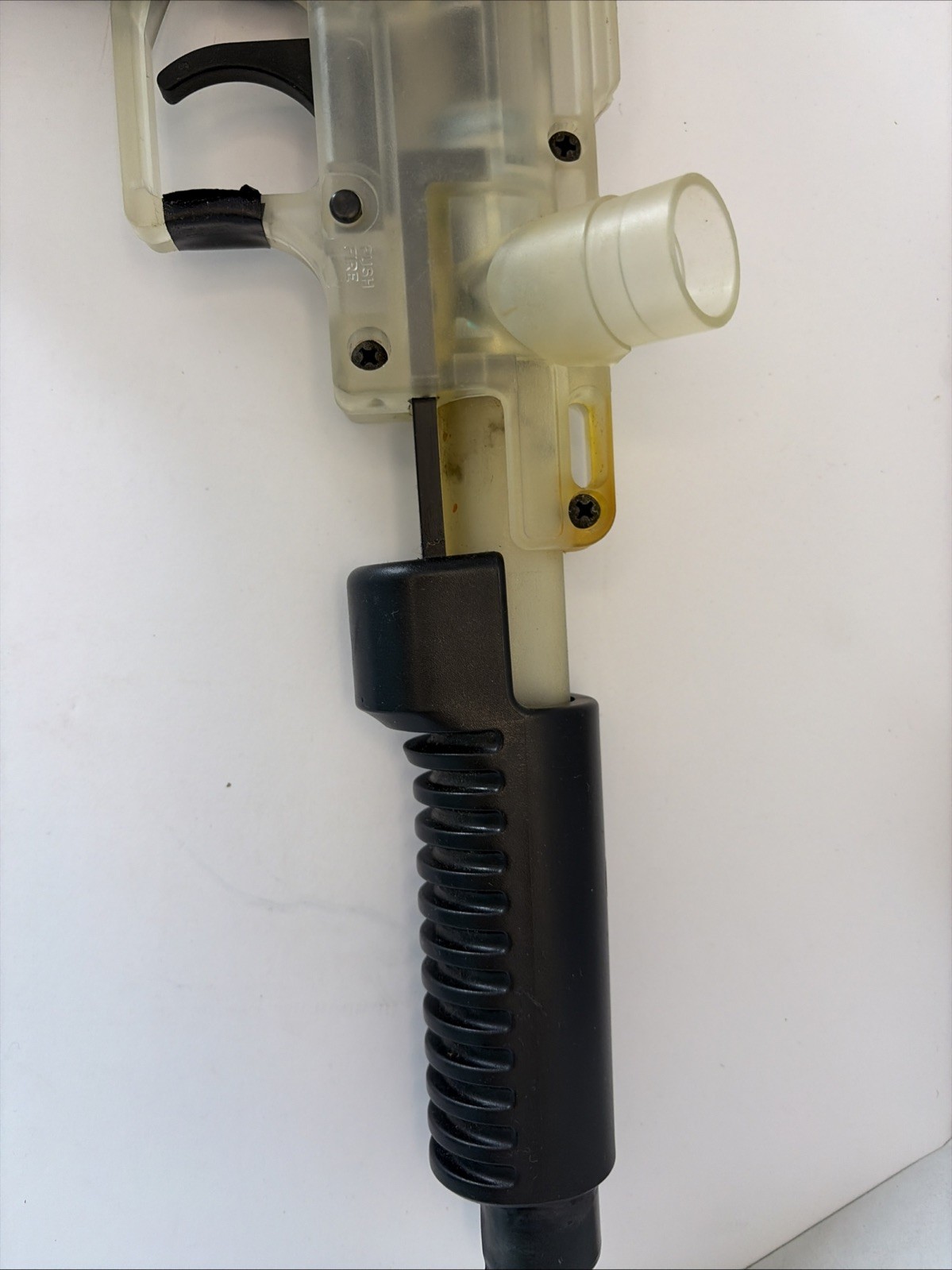 Brass Eagle Pump Action Paintball Gun Marker Clear