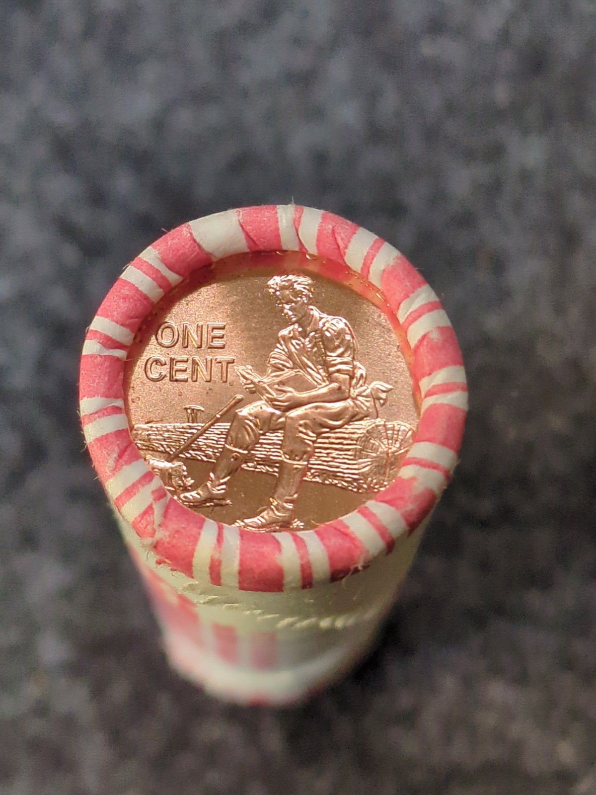2009 D - Lincoln Bicentennial - Formative Years (Rail-Splitter) - One Roll