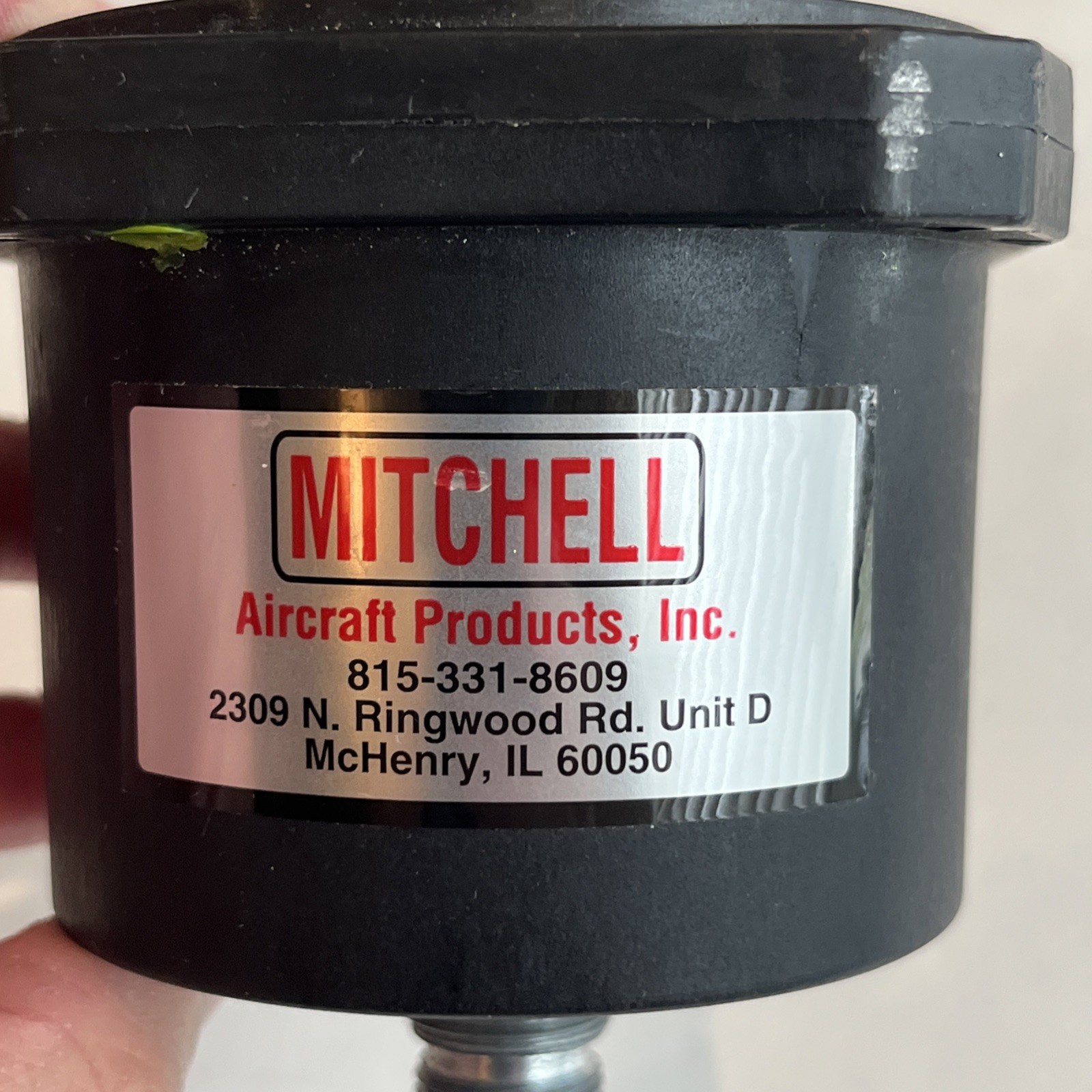 MITCHELL MECHANICAL RECORDING TACHOMETER P/N D1-112-512