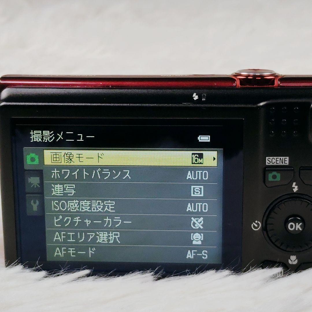 Excellent Nikon COOLPIX S6200 Brilliant Red (with Accessories)