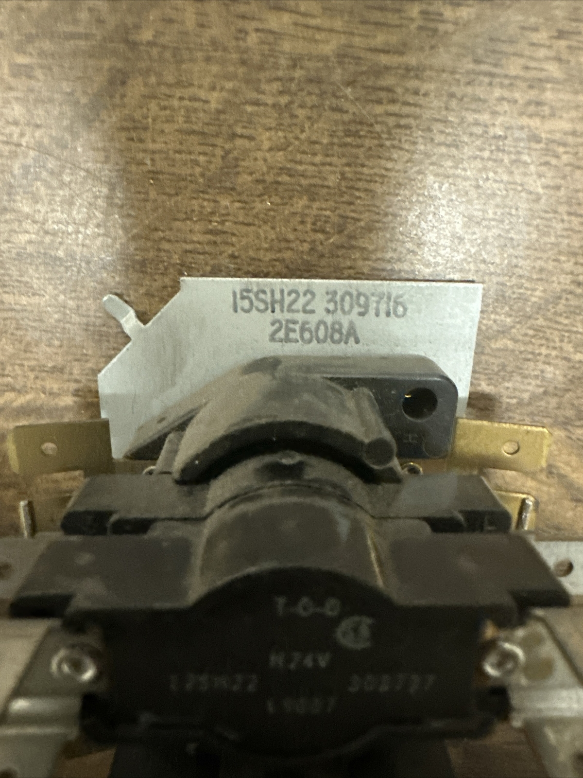 Dayton,2E608A,Fan Heat Sequencer