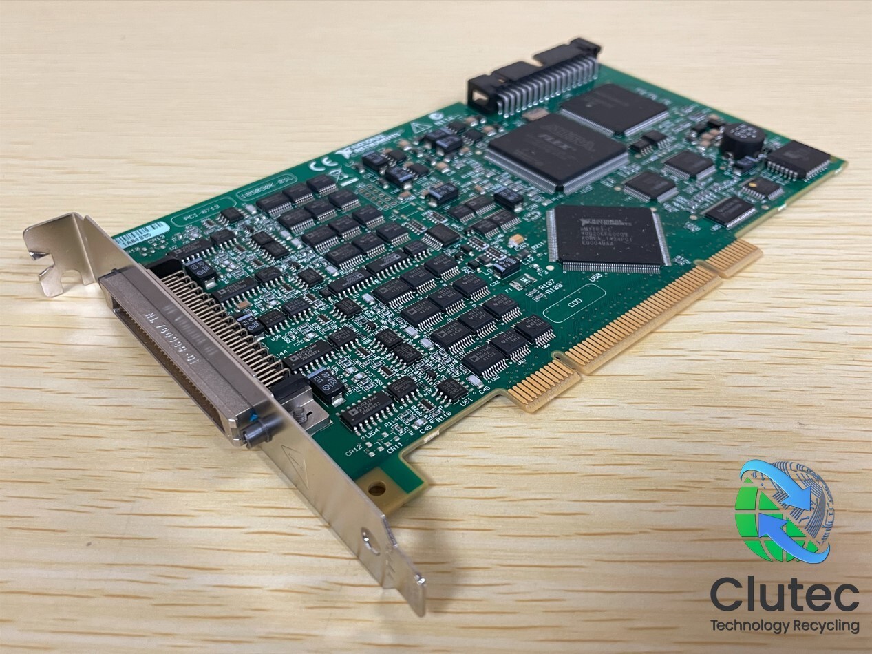 National Instruments 6713 PCI Card Analog Output Device Module 185030K-01L