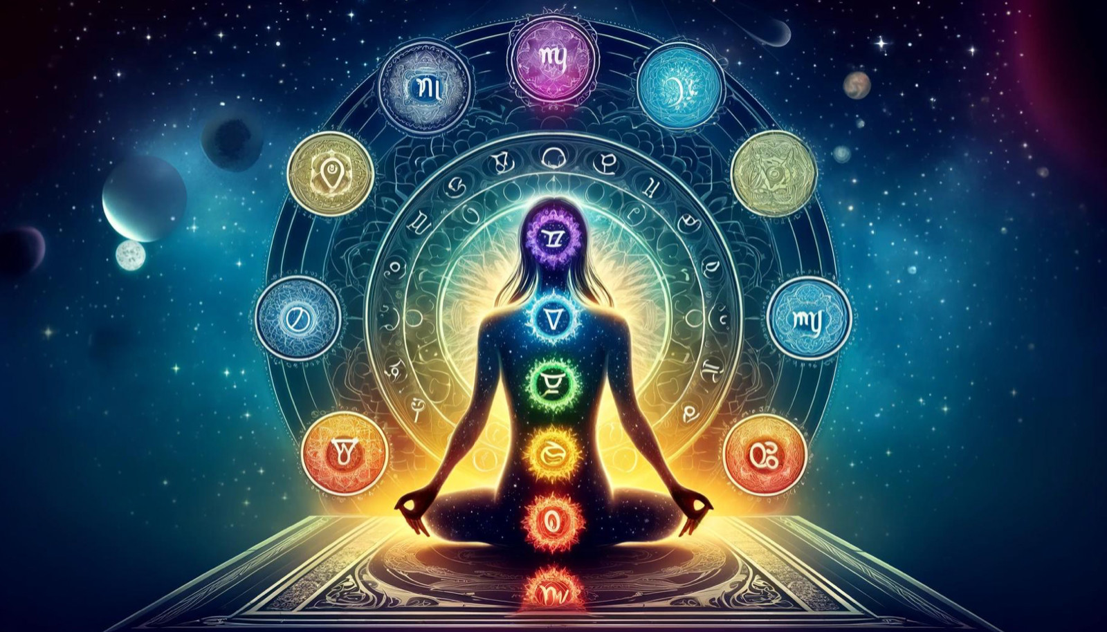 7 Chakra Realignment Psychic Healing Session – Balance, Harmony, Energy Renewal