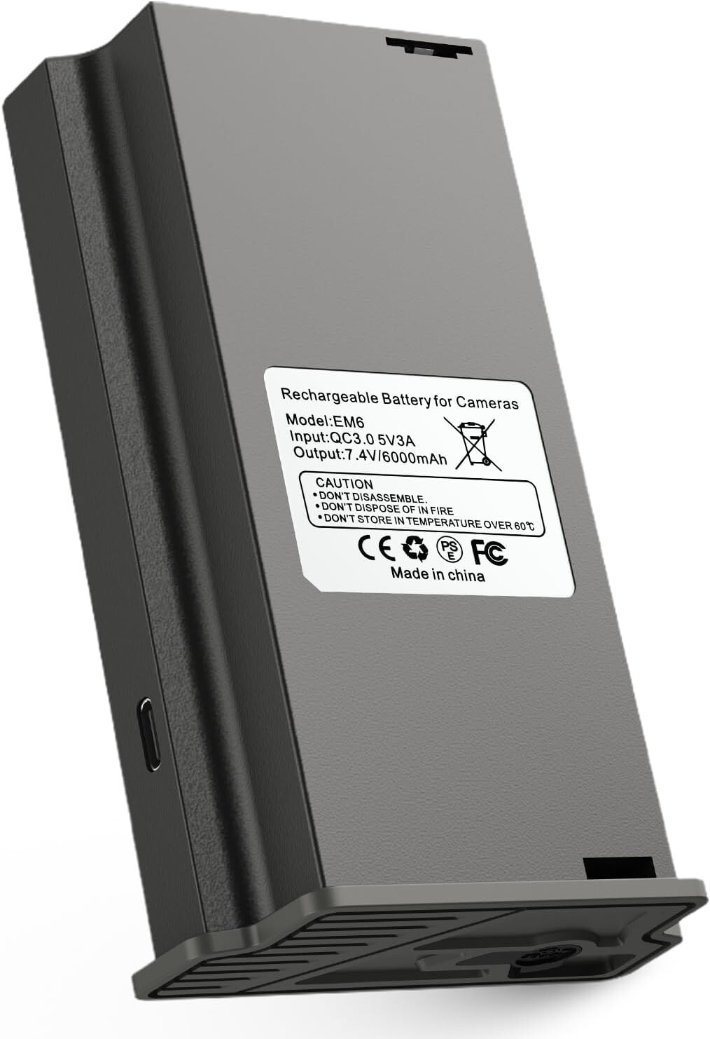 New Battery For Tac-tacam Reveal X XB SK PRO 2.0 3.0 LTE Cellular Trail Camera