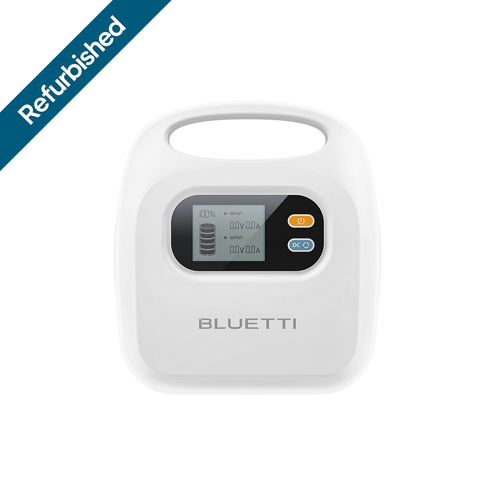 BLUETTI X30 297Wh Power Bank 4 Output Ports for Travel/Emergency Refurbished