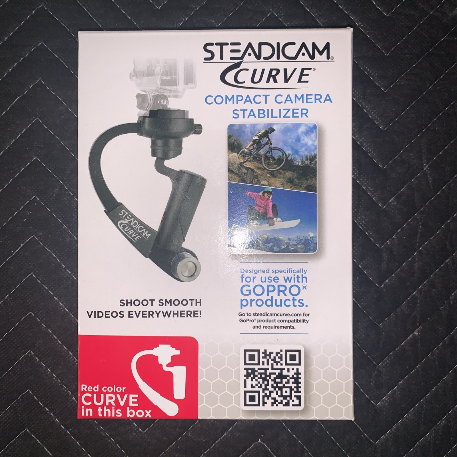 Tiffen Steadycam Curve For GoPro