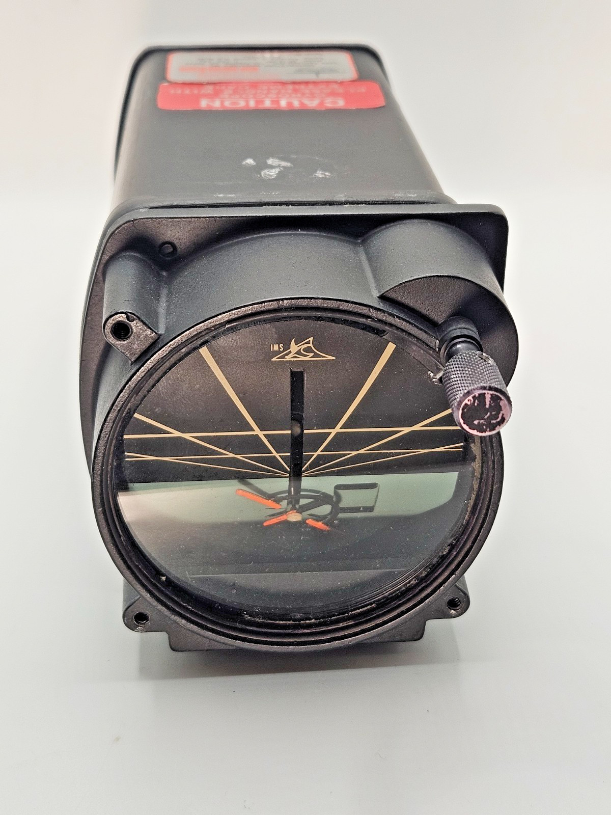 SOUTHWESTERN  ATTITUDE ORIENTER MODEL # A0-10-2A GYROSCOPE PARTS OR REPAIR