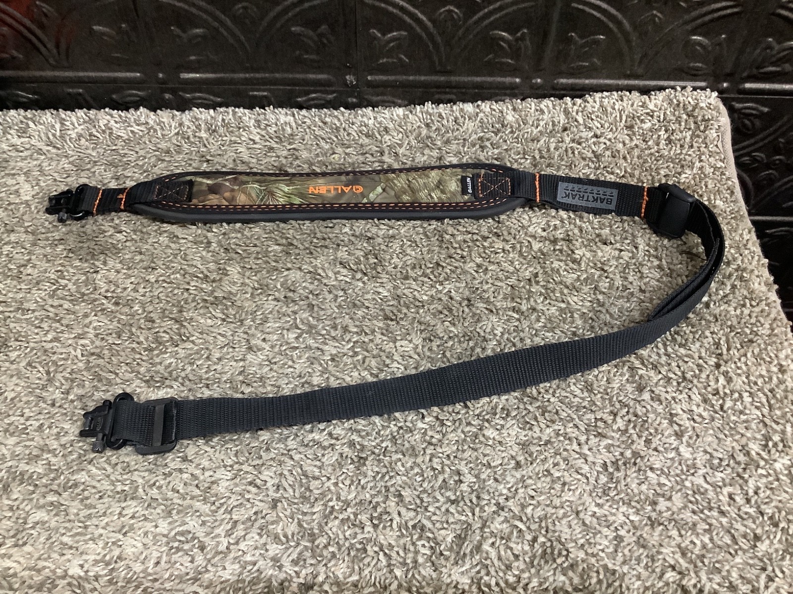 Allen Baktrak Camo Rifle Sling with Swivels