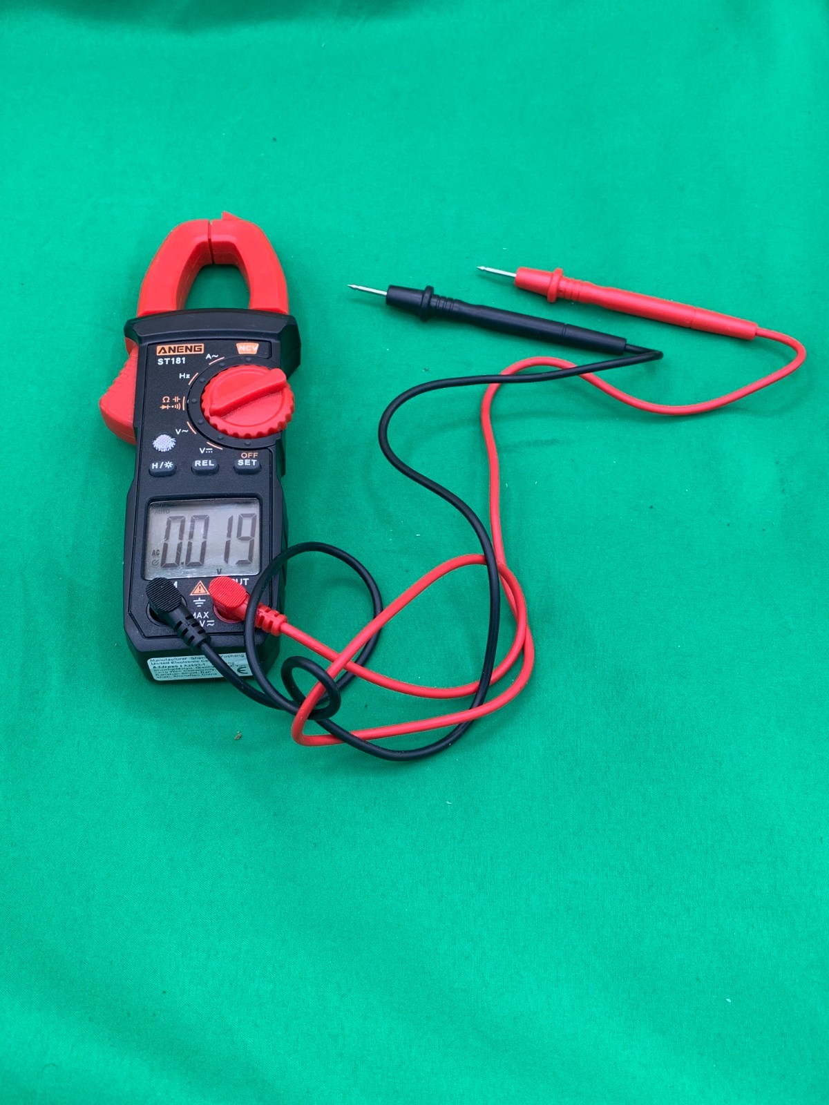 ANENG Digital Clamp Meter Multimeter