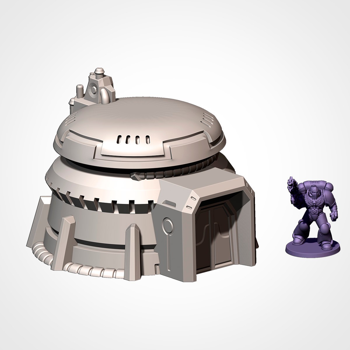 House 3 | Xenos Buildings | 40k Star Wars Legion [Txarli Factory]