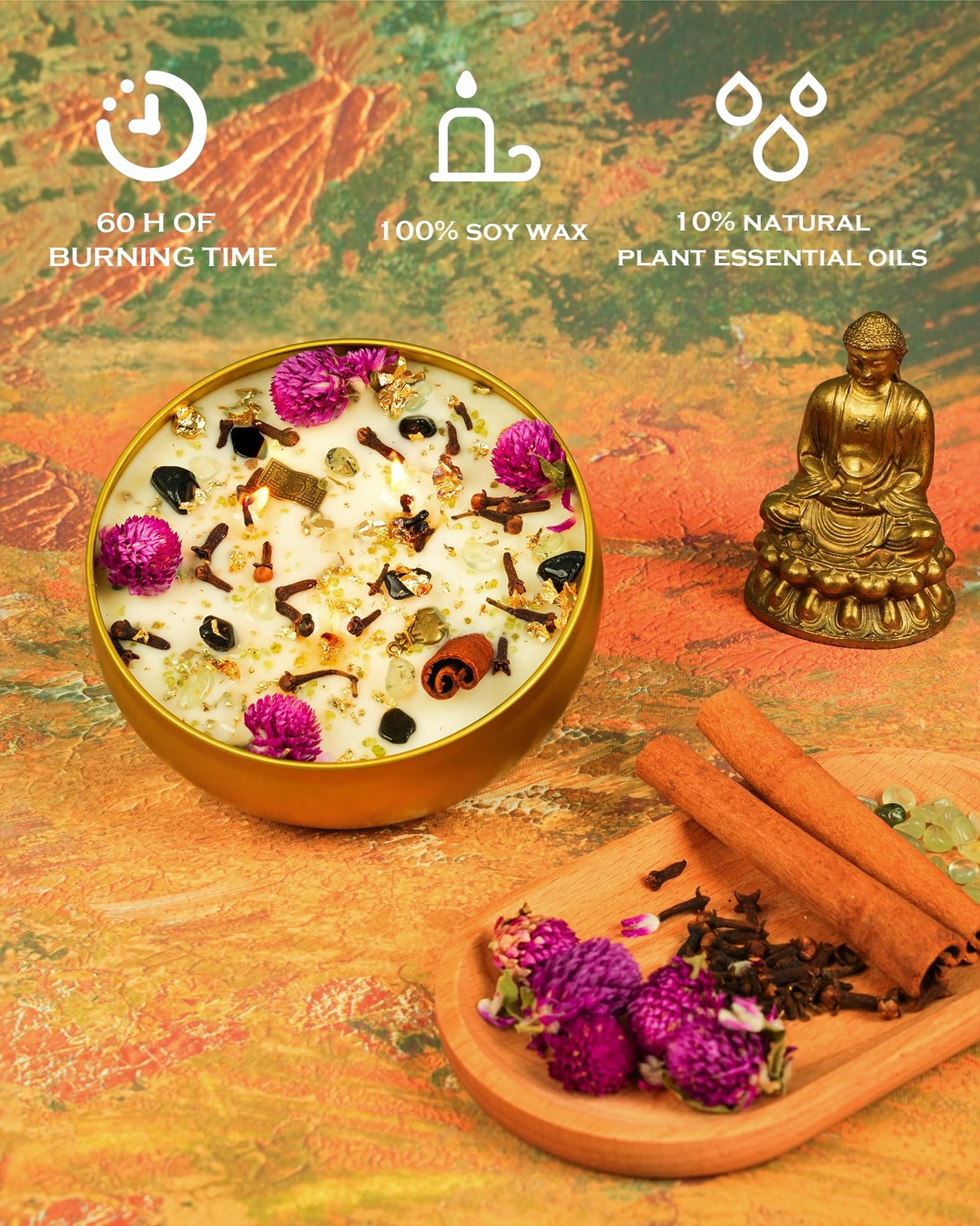 Prosperity, Magic, Energy Candles, Suitable for Prosperity Spells, Bathing Ri...