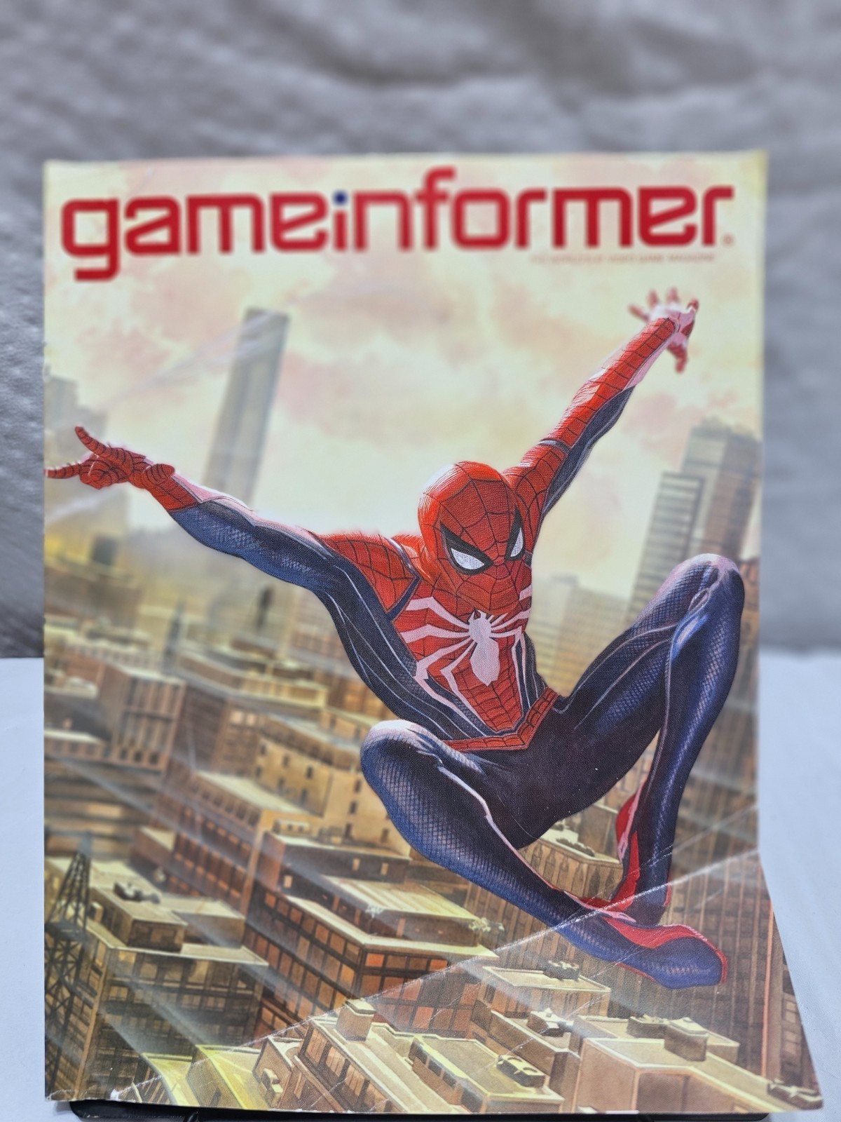 Game Informer Magazine Issue #301 May 2018 Spider-Man
