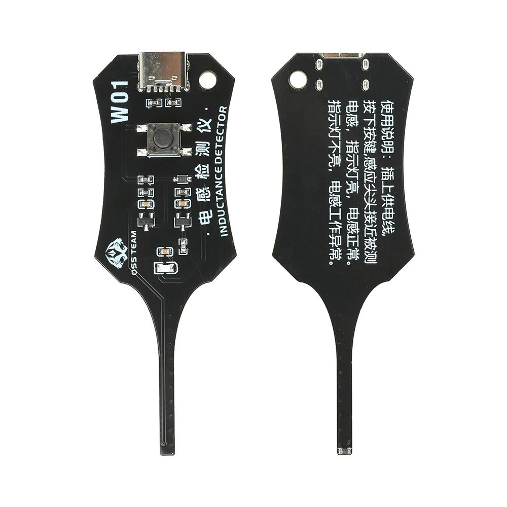 Universal Inductance Tester W01 Inductor Detectors With Compactly Construction ✅