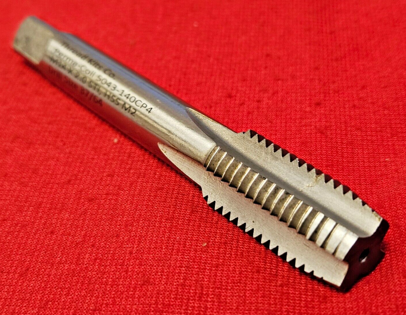 M14 X 2.0 STI Screw Thread Repair Insert Tap Perma-Coil 5043-140CP4 Fits Heli