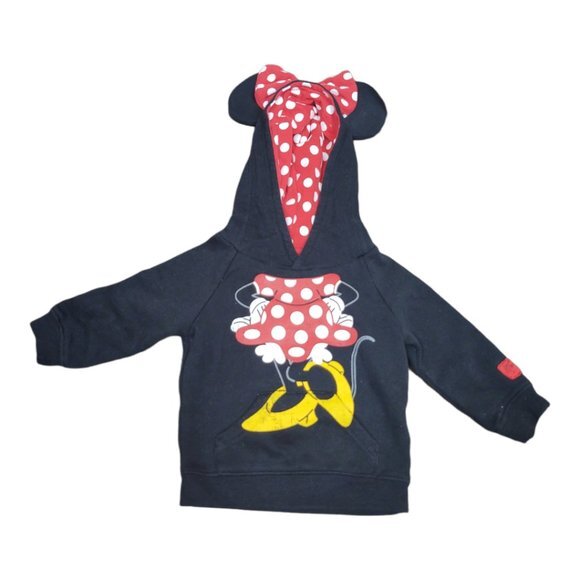Disney Mini Mouse Hoodie Size 12mo.