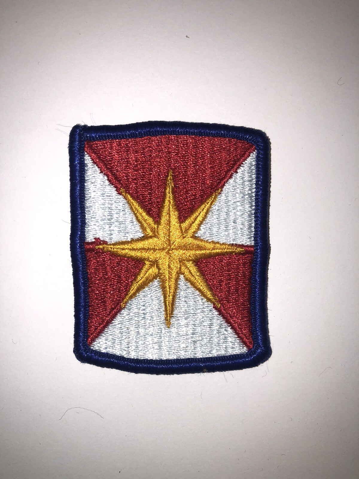 347th Regional Support Brigade U.S. Army Shoulder Patch Insignia