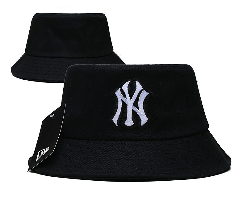 New York Yankees Cotton Bucket Hat Adult Size Large NWT