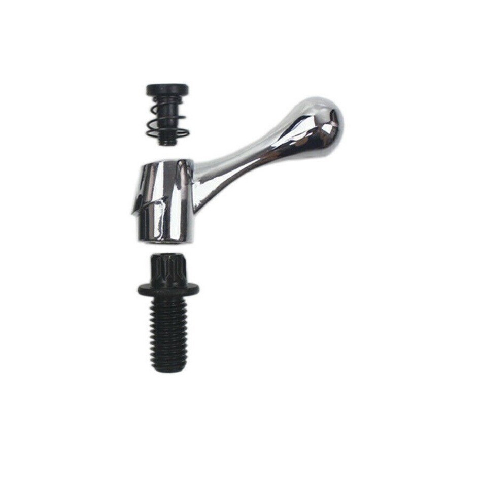 2x Milling Machine Handle Table Lock Vertical CNC Mill Bolt Handle M12 Thread