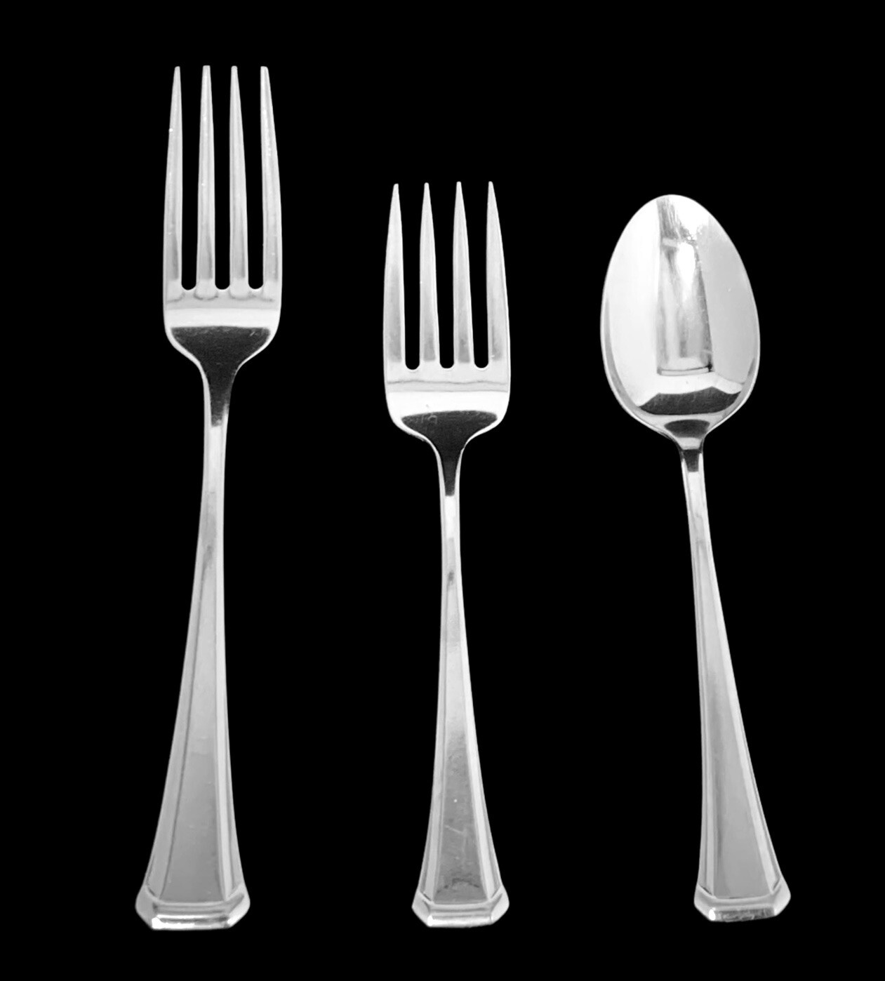 Oneida MAESTRO ST LEGER STAINLESS SSS Silverware Glossy Flatware CHOOSE