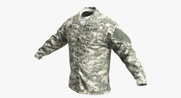 Authentic ACU "Army Combat Unifrom" Military Jacket Small/Medium/Large