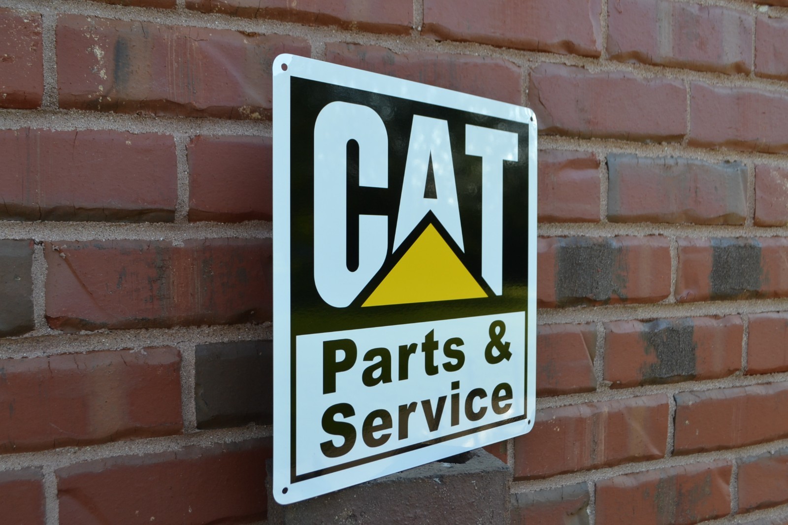 CATERPILLAR CAT Parts Mechanic Shop SIGN backhoe dozer skidsteer excavator 10day