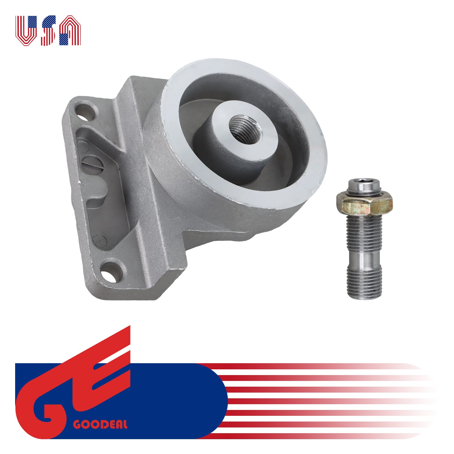 Fuel Filter Head Fit for 12 Valve or 24 Valve 4BT 6BT ISBe Engine Cummins