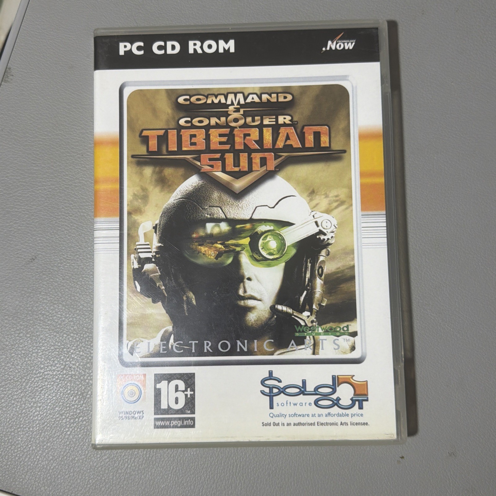 Command & Conquer: Tiberian Sun 2disc (PC, 2003) preowned EA SPORTS