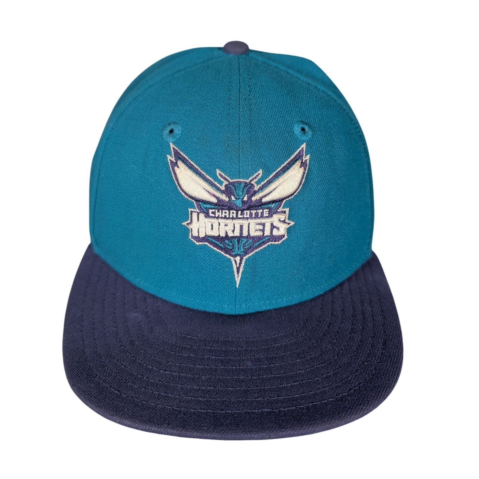 New Era Charlotte Hornets Teal Purple 9FIFTY Snapback Youth Baseball Cap