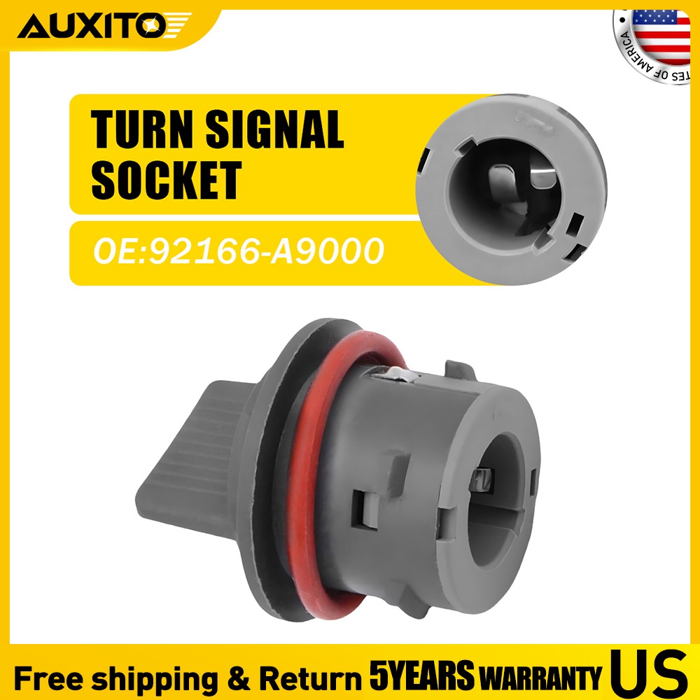 For 2019-2025 Kia Soul / 2021-2023 Hyundai Elantra Front Turn Signal Socket