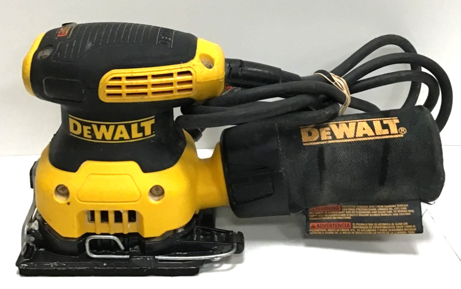 (MA3) DEWALT DWE6411 Corded Electric 1/4 Sheet Palm Sander