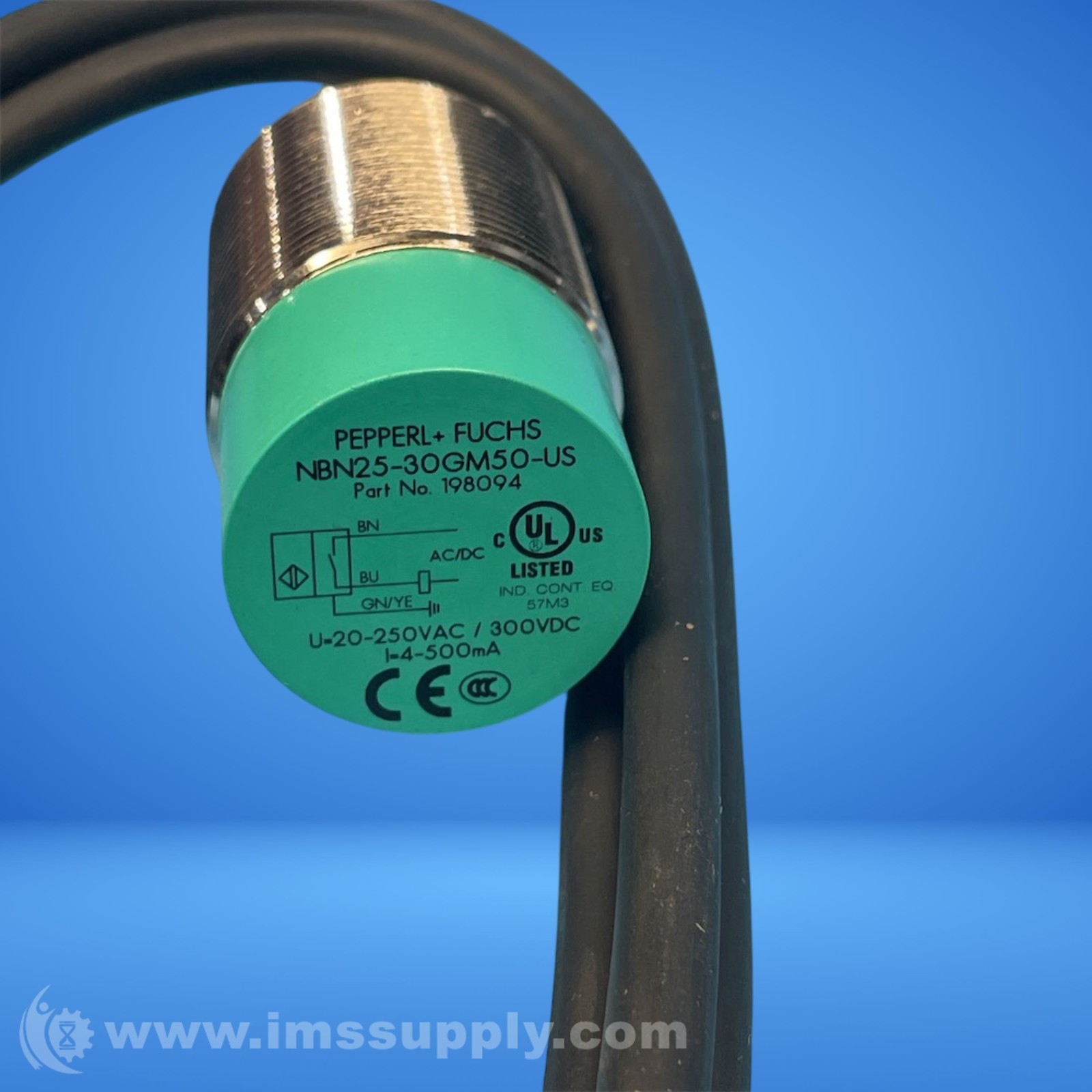 Pepperl & Fuchs 198094 Proximity Sensor FNIP