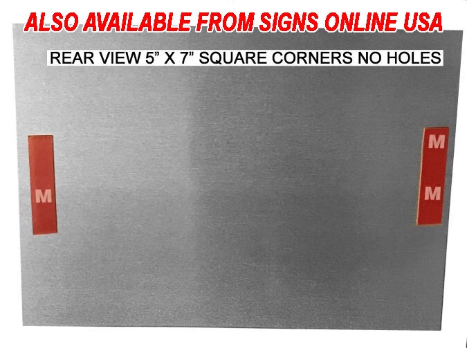 Spanish Aviso Warning 24 Hour Video Surveillance Camera Keep Out Metal Sign