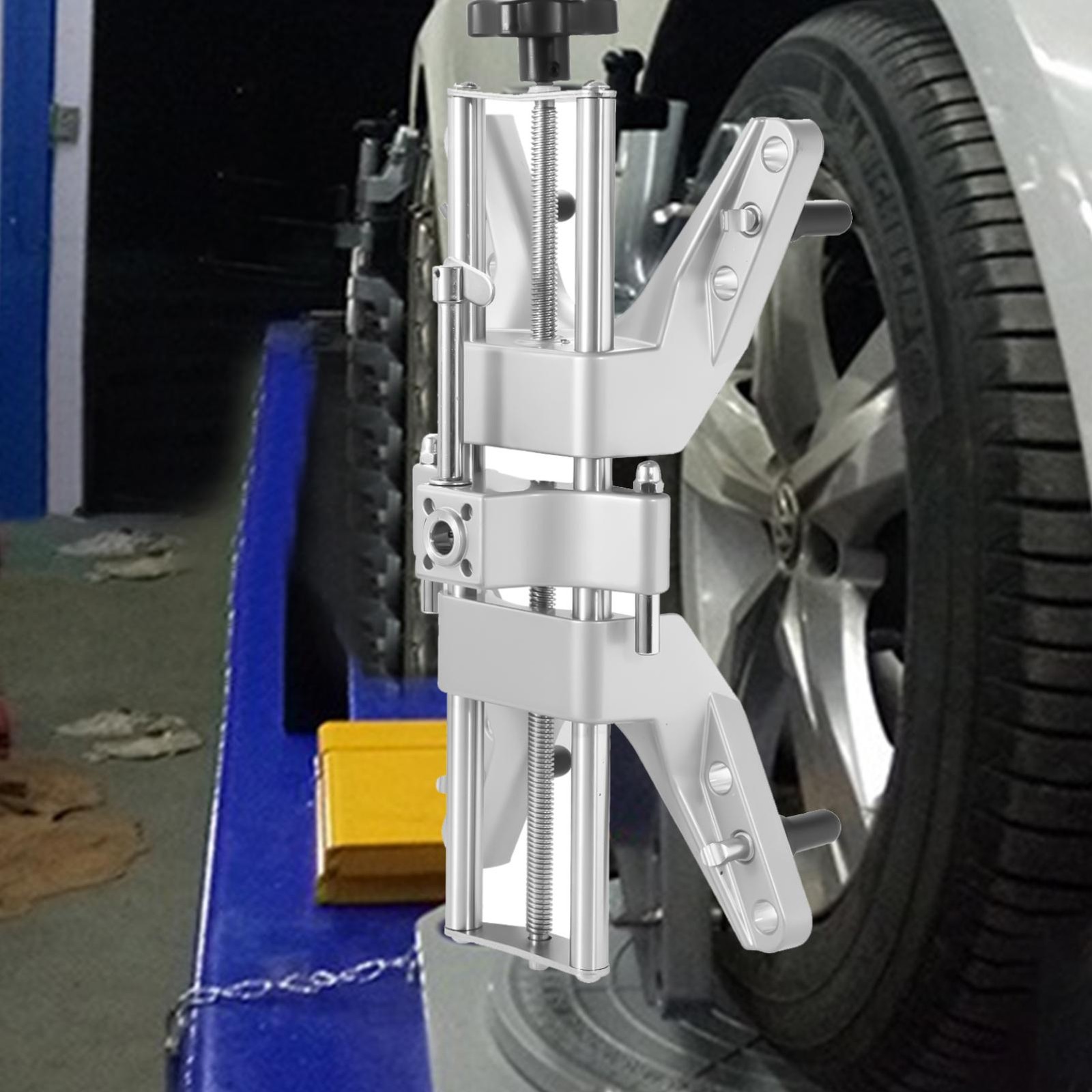 3D DSP Wheel Alignment Clamp Tool - Wheel Clamp for Wheel Alignment, 1 Clamp