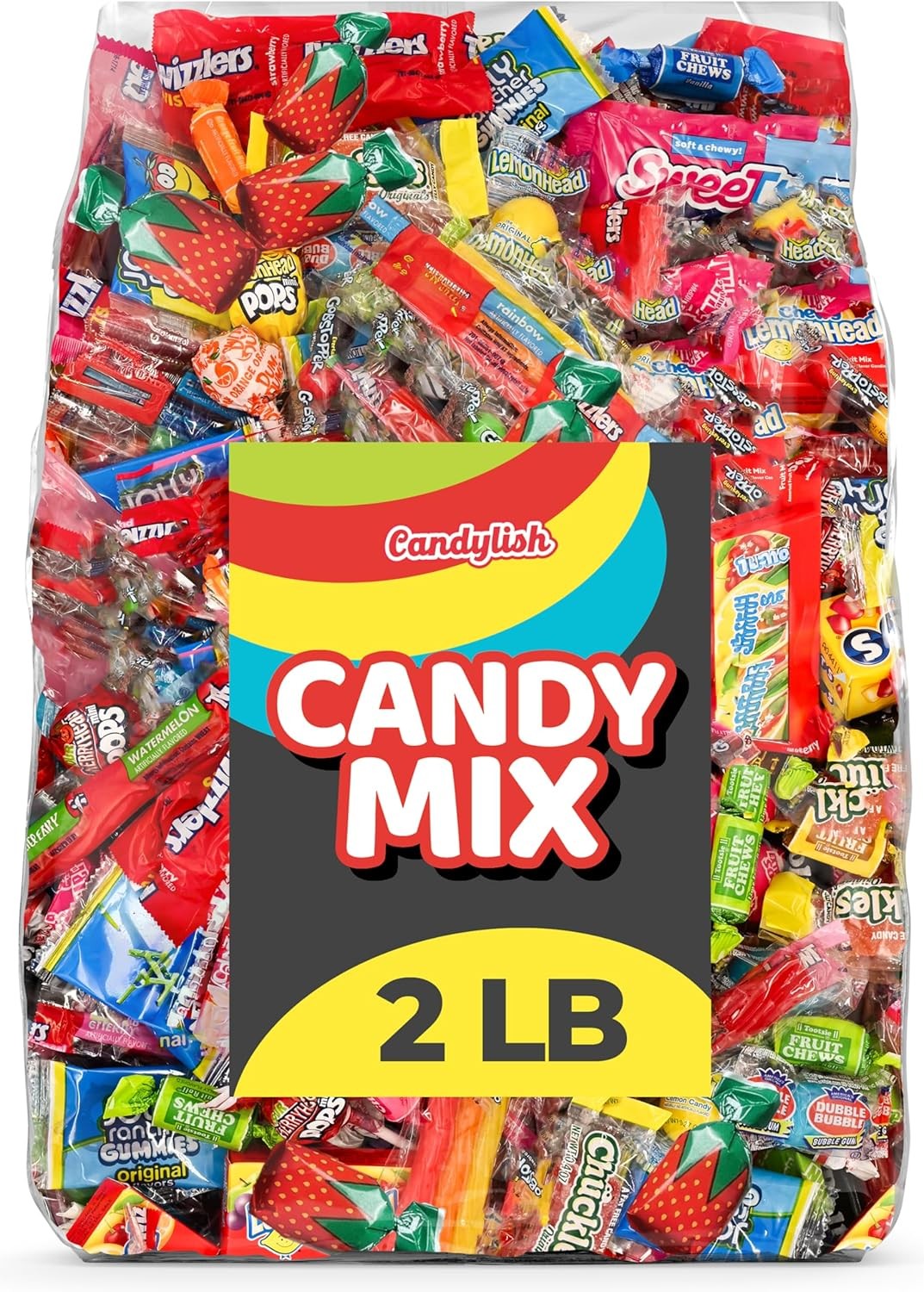 Candy Mix Variety Pa Bulk Assorted Indivily Wrapped Big