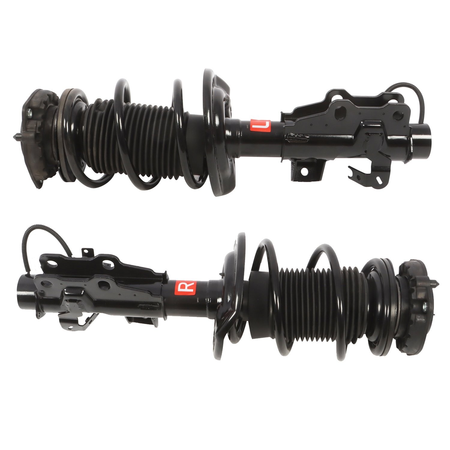 Pair Front Struts Assys w/Electronic For 2016-24 Chevrolet Camaro 85649816