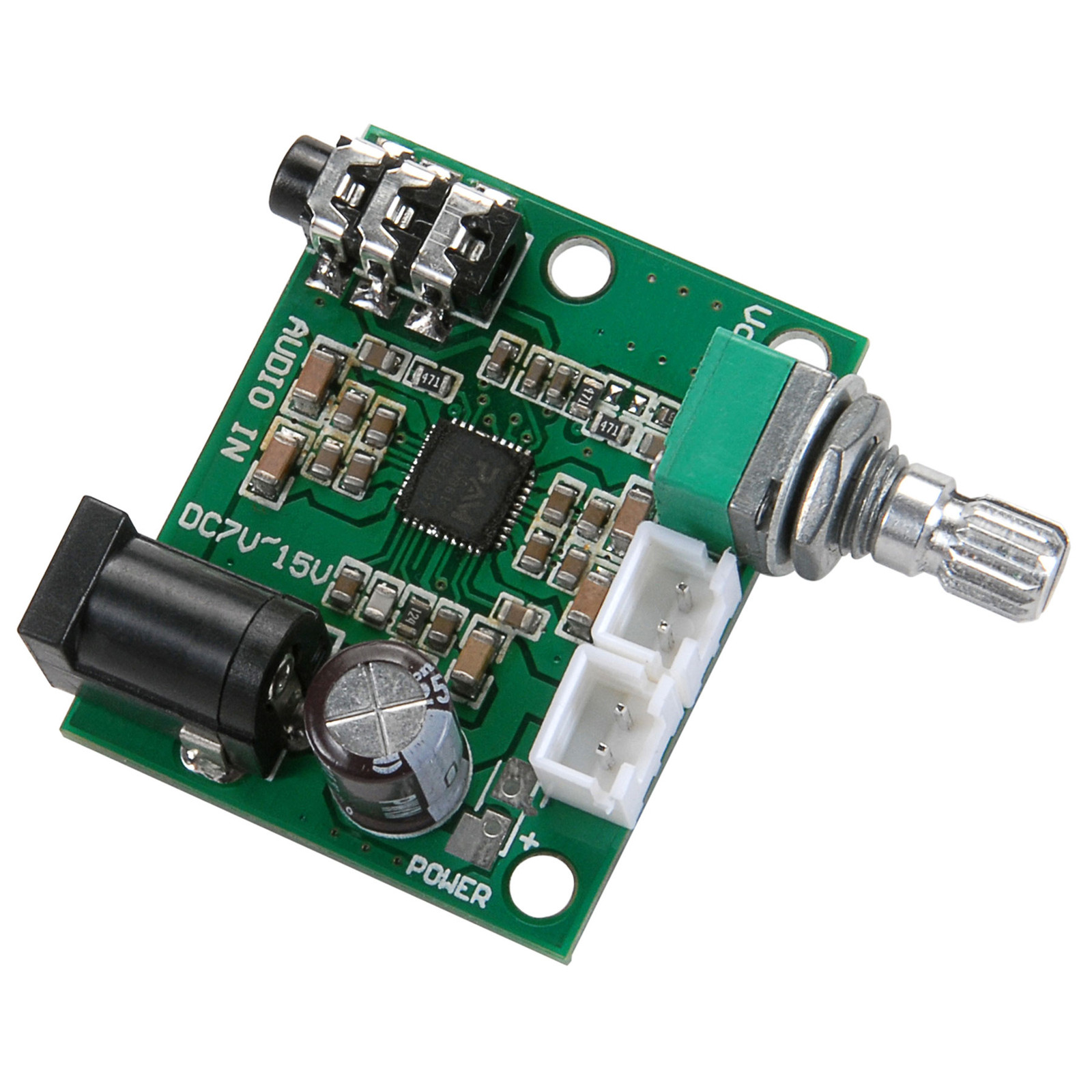 PAM8610 2x10W Class-D Audio Amplifier Board