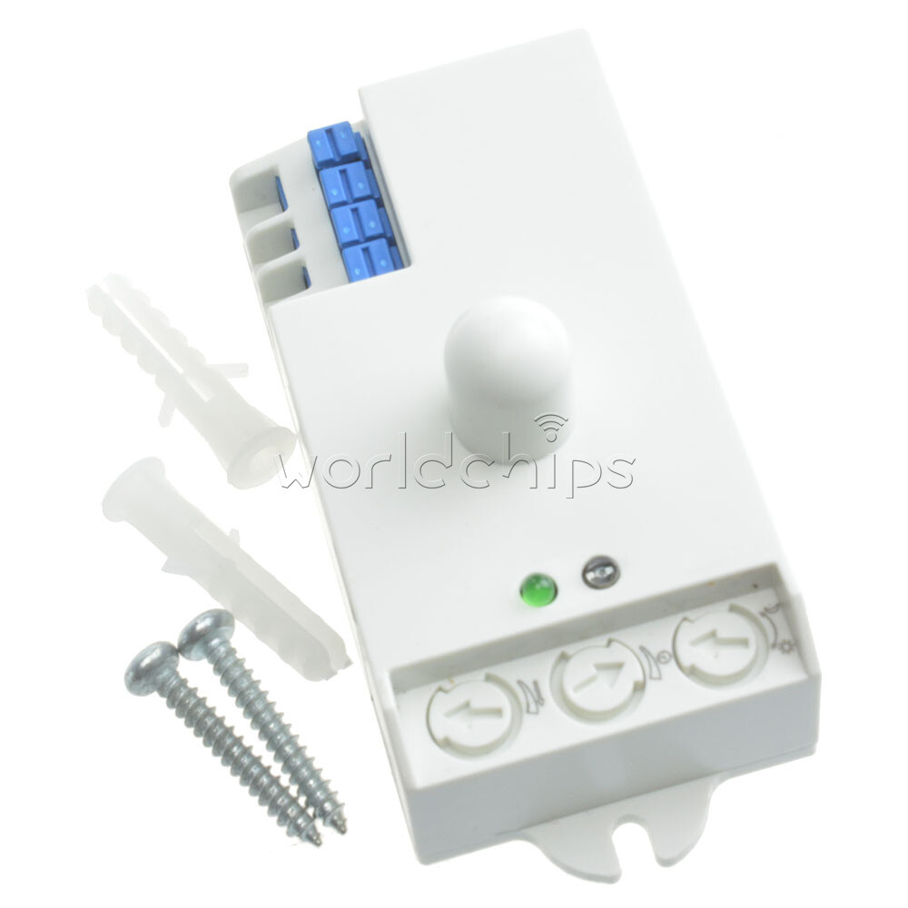 10PC SK-807K-DC DC12V-24V 5.8GHz Microwave Radar Sensor Light Switch Body Motion