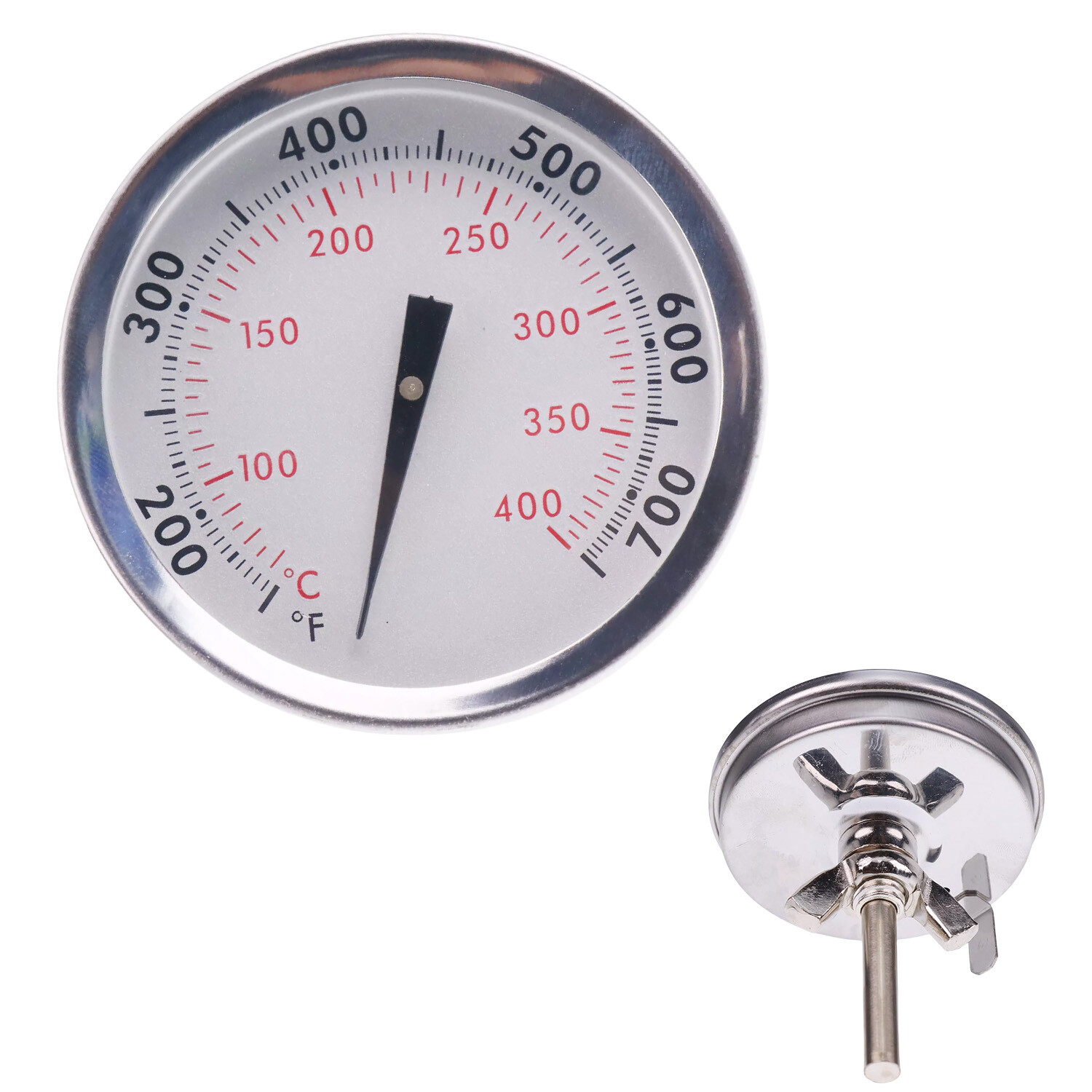 67088 67731 Thermometer for Weber Genesis 300, Genesis II & Summit Series Grills