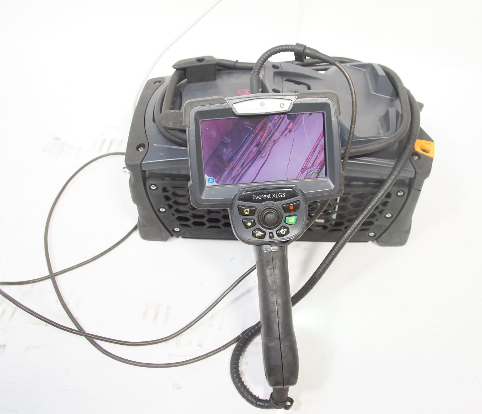 GE Inspection Everest XLG3 VideoProbe Borescope