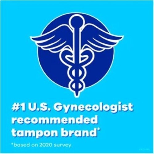 Tampax Super 60 Tampons - 6 Boxes - 10 Tampons each box