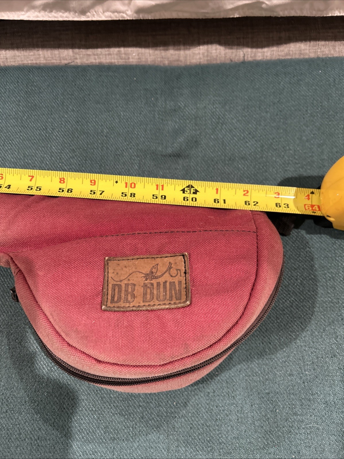 DB DUN FISHING ROD HARD CASE 62”