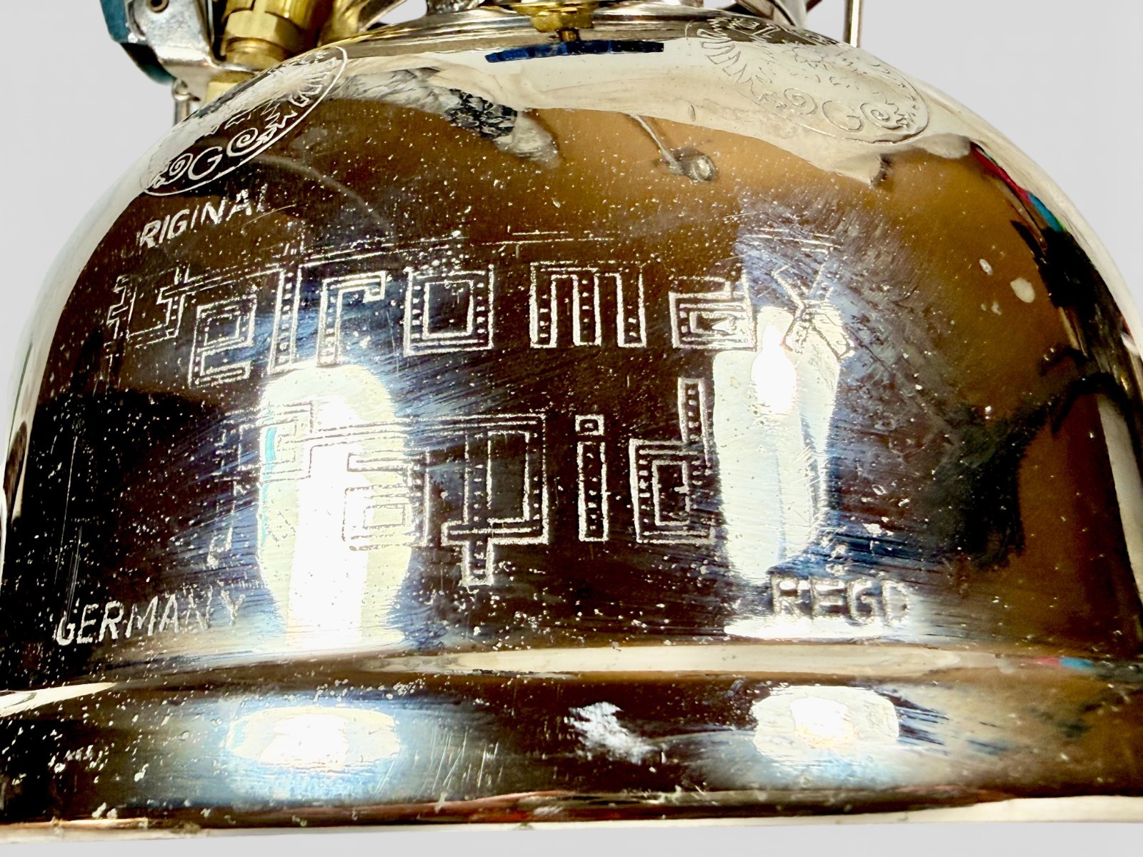 Petromax Rapid 829/500CP Super Lantern Chrome