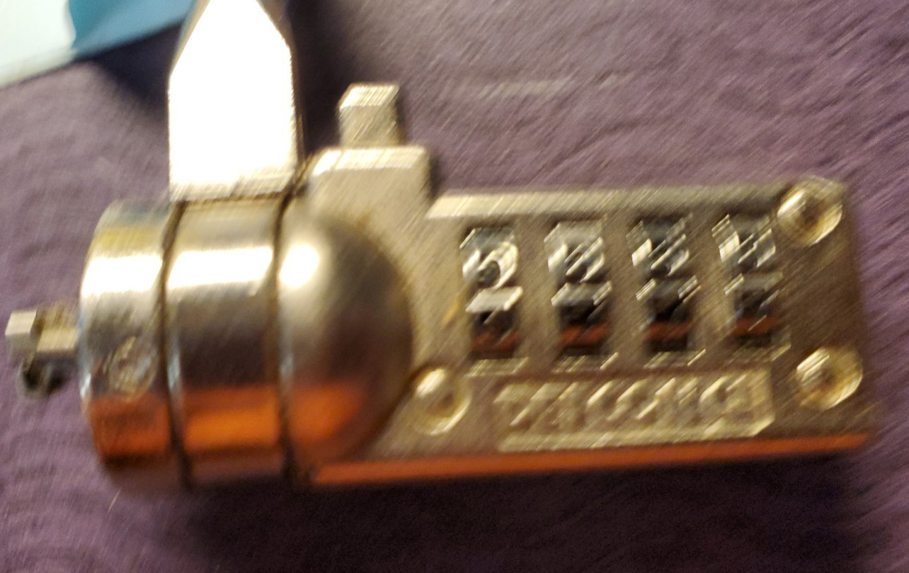 Cable. Computer Lock, K-Slot, Combonation Code